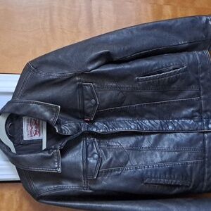 Men's Black Levi strauss Jacket